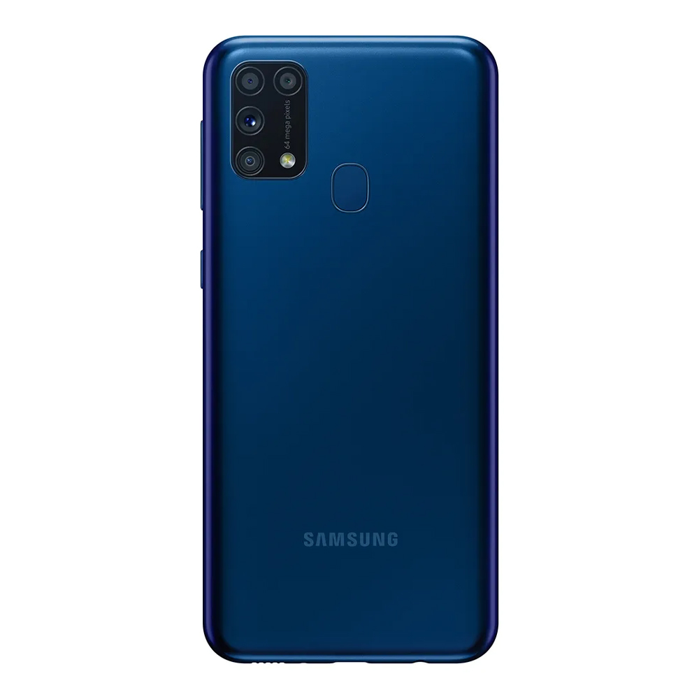 Samsung Galaxy M31 128GB 6GB Android Azul Desbloqueado image number 4